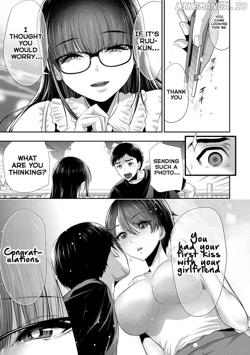 Osananajimi to Kanojo to Chapter 4 page 6