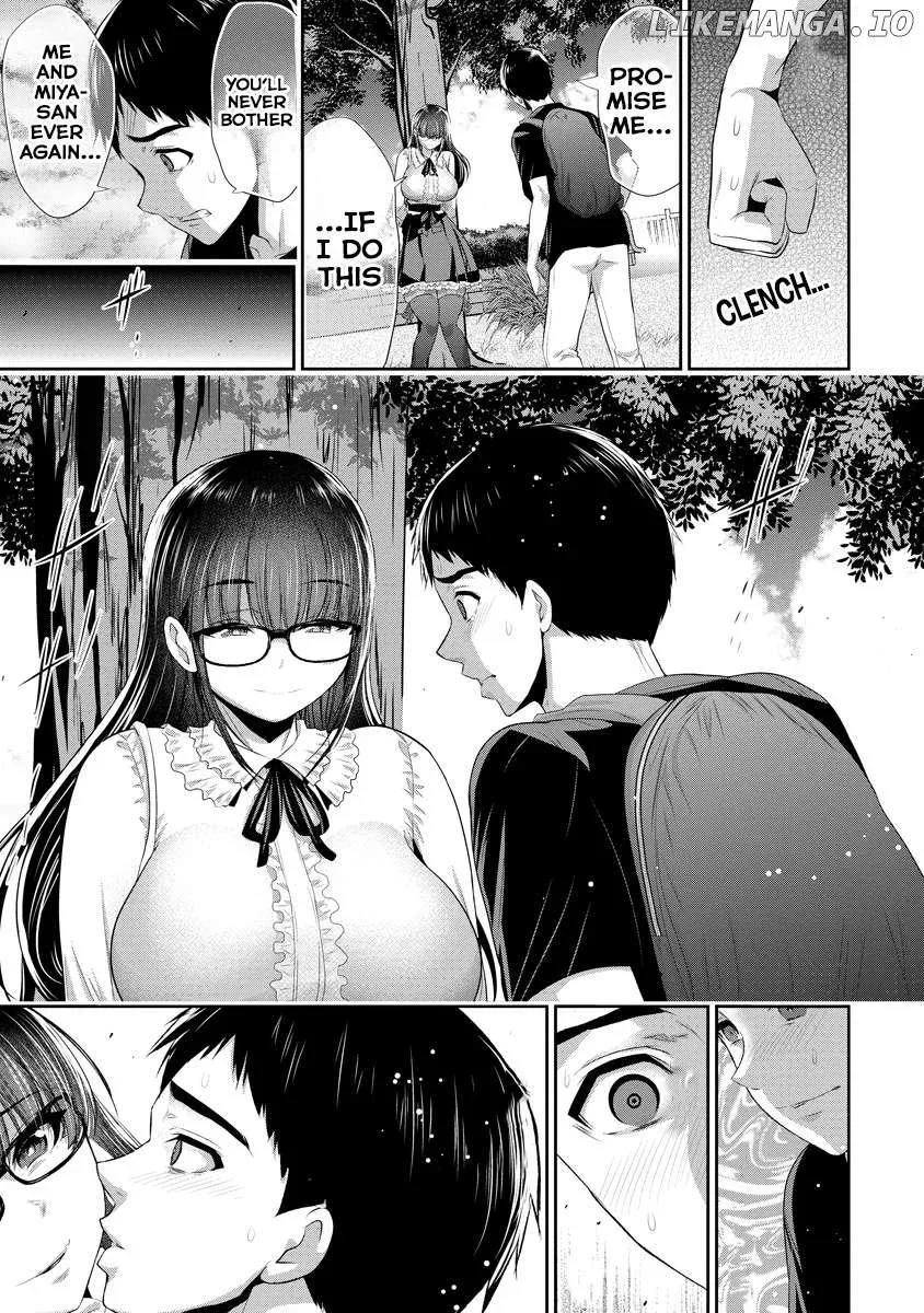 Osananajimi to Kanojo to Chapter 4 page 10
