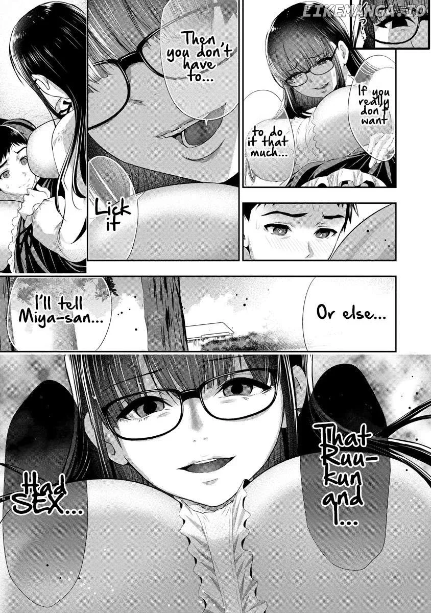 Osananajimi to Kanojo to Chapter 4 page 18