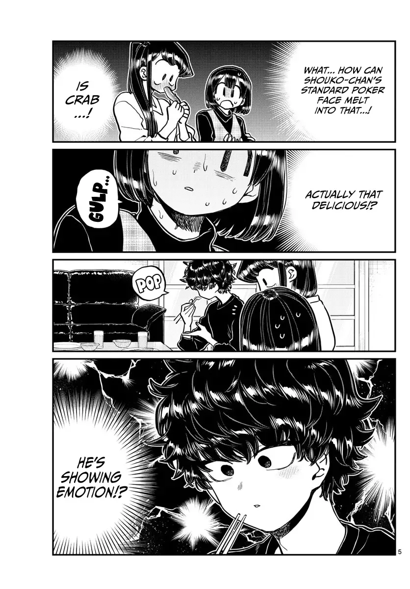 Komi-san wa Komyushou desu Chapter 267 page 5