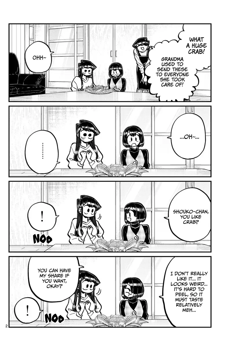 Komi-san wa Komyushou desu Chapter 267 page 2