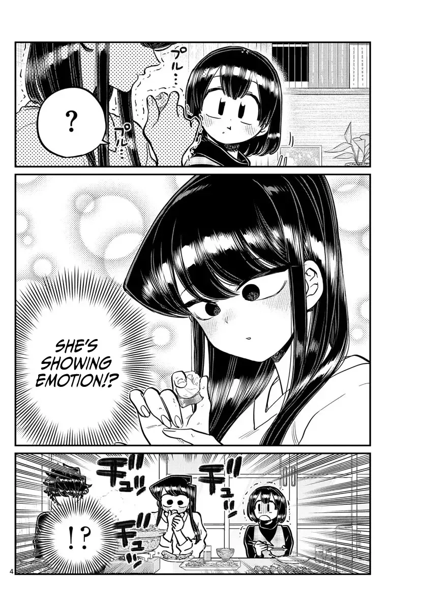 Komi-san wa Komyushou desu Chapter 267 page 4