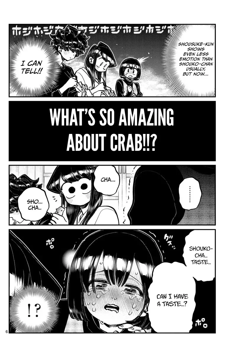 Komi-san wa Komyushou desu Chapter 267 page 6