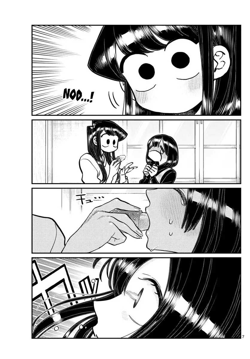 Komi-san wa Komyushou desu Chapter 267 page 7