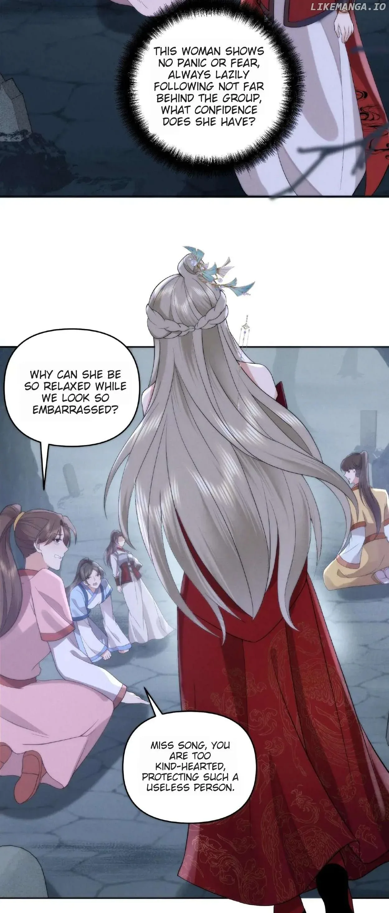 Marriage Comes the Ancestor: Get Out of Bed, You Yandere Devil Emperor Chapter 4 page 6