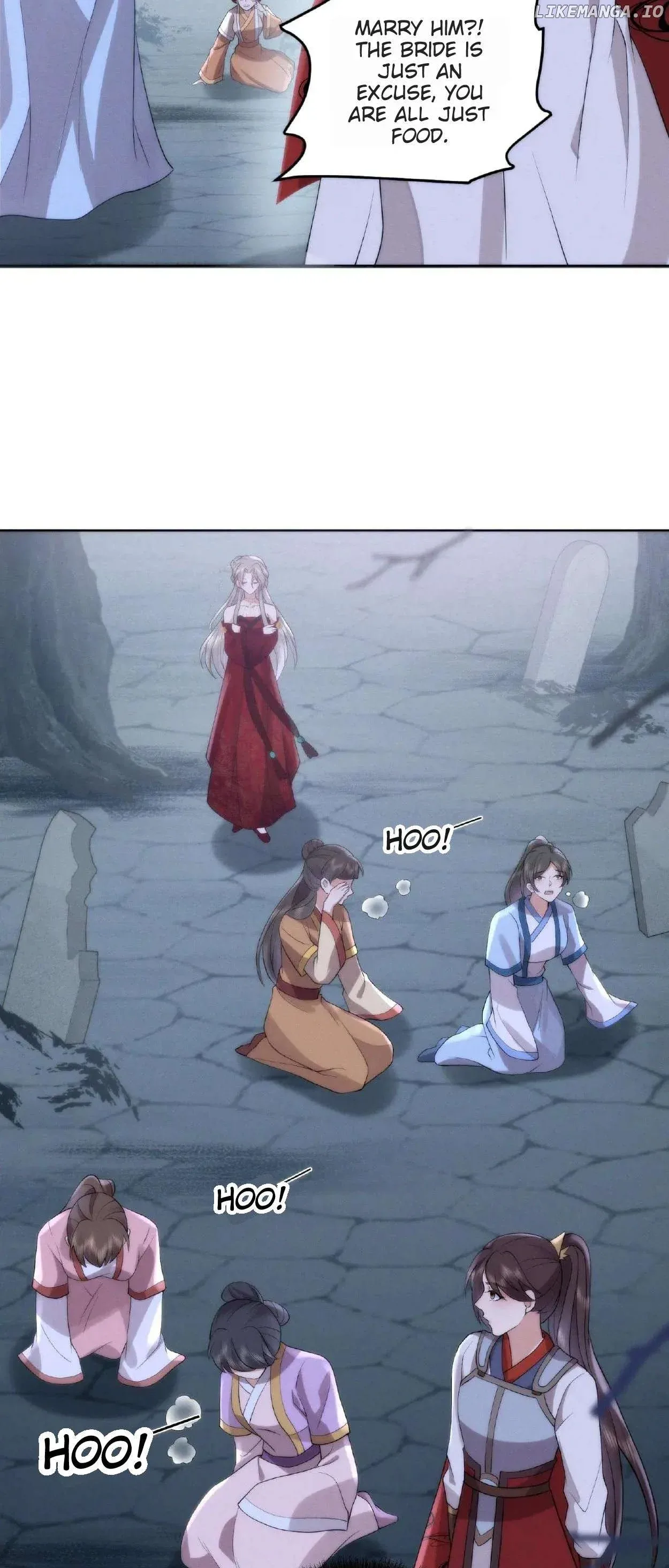 Marriage Comes the Ancestor: Get Out of Bed, You Yandere Devil Emperor Chapter 4 page 5