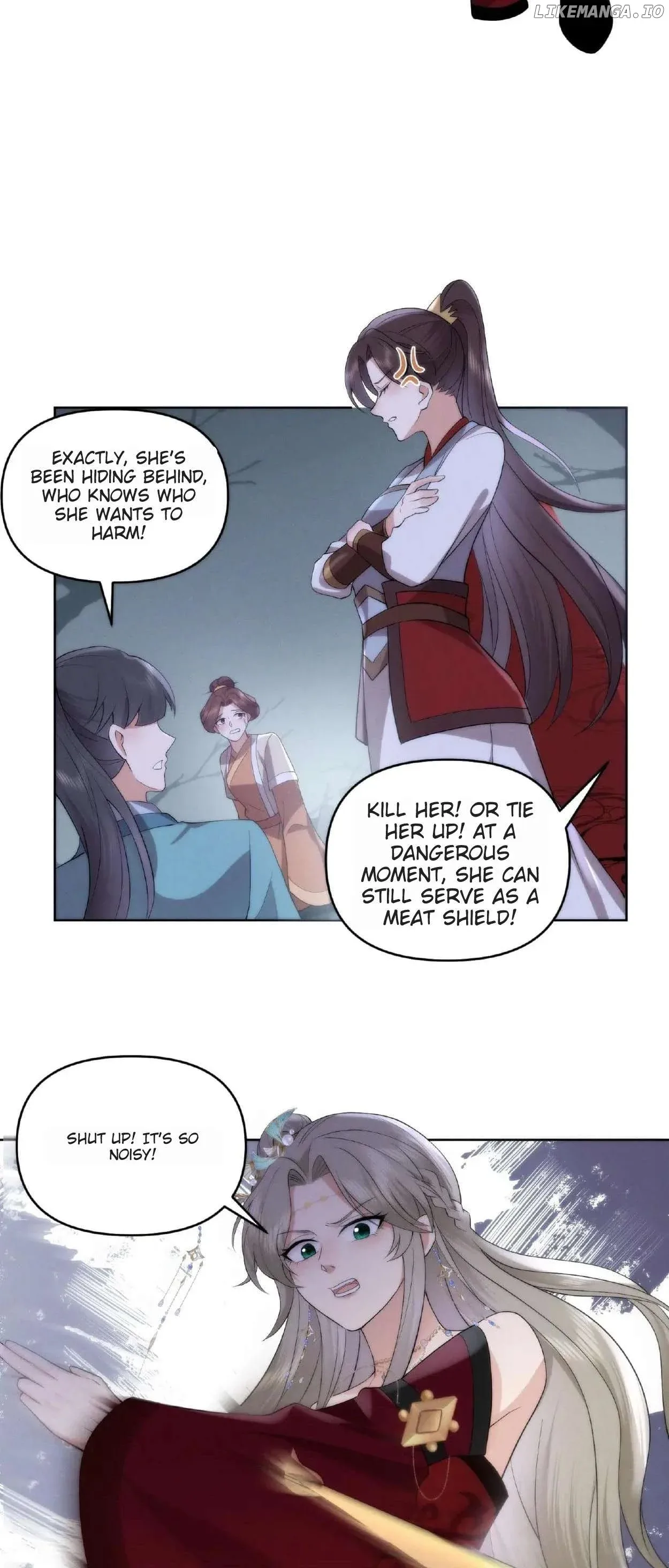 Marriage Comes the Ancestor: Get Out of Bed, You Yandere Devil Emperor Chapter 4 page 7