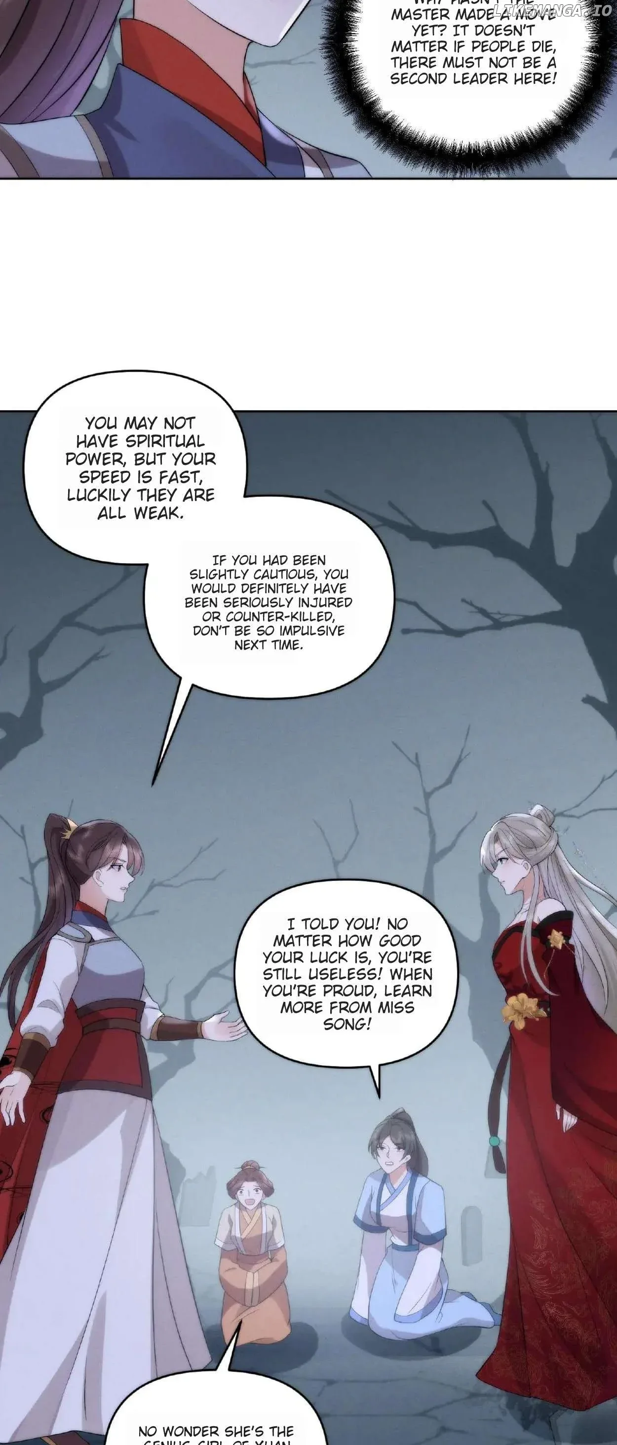 Marriage Comes the Ancestor: Get Out of Bed, You Yandere Devil Emperor Chapter 4 page 10