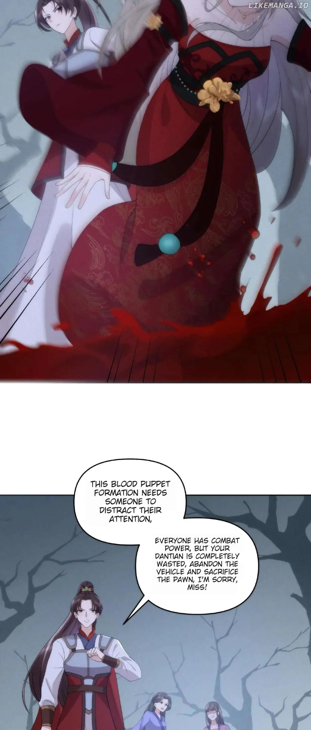 Marriage Comes the Ancestor: Get Out of Bed, You Yandere Devil Emperor Chapter 4 page 14