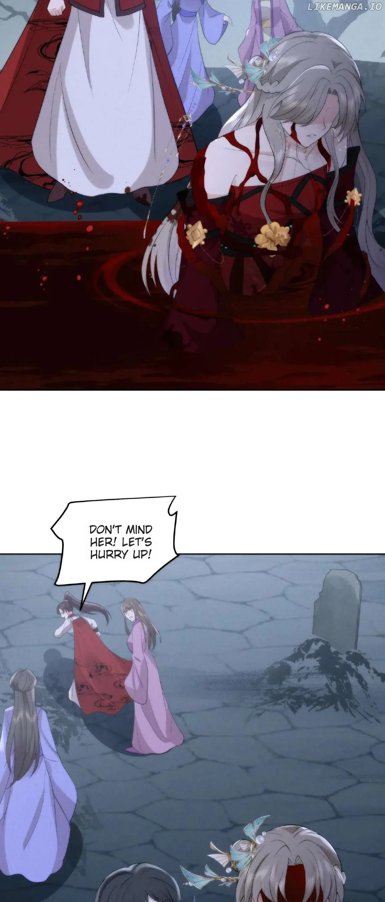 Marriage Comes the Ancestor: Get Out of Bed, You Yandere Devil Emperor Chapter 4 page 15