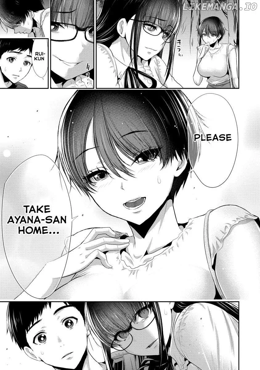 Osananajimi to Kanojo to Chapter 5 page 10
