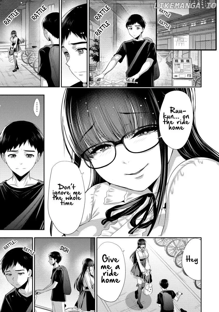 Osananajimi to Kanojo to Chapter 5 page 16