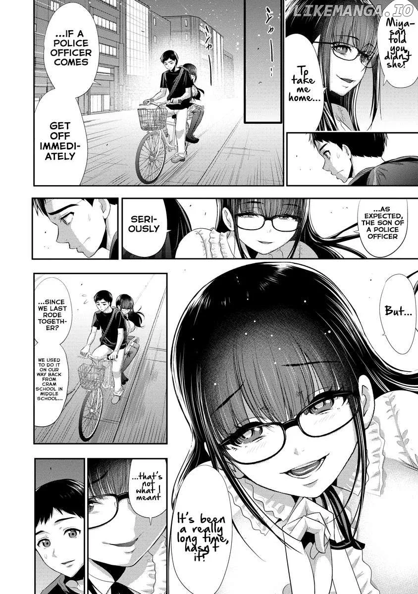 Osananajimi to Kanojo to Chapter 5 page 17