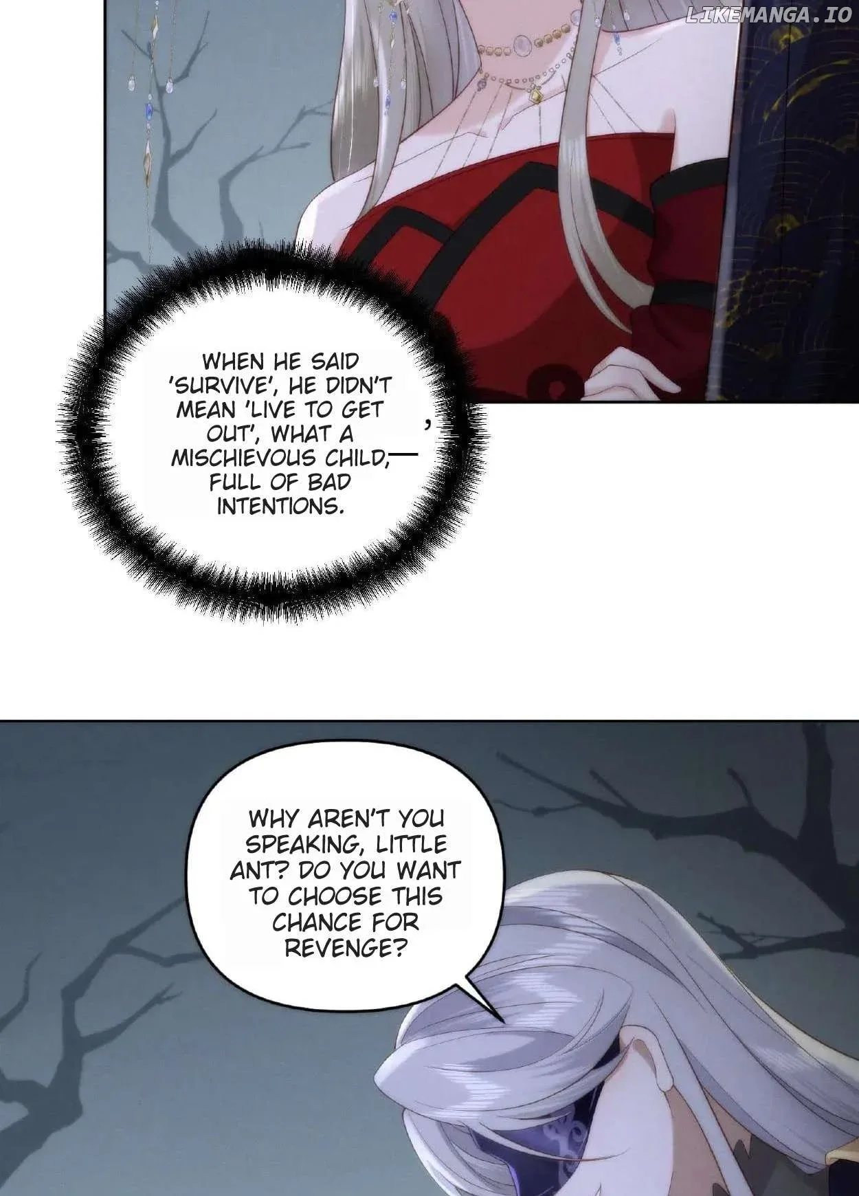 Marriage Comes the Ancestor: Get Out of Bed, You Yandere Devil Emperor Chapter 4 page 30