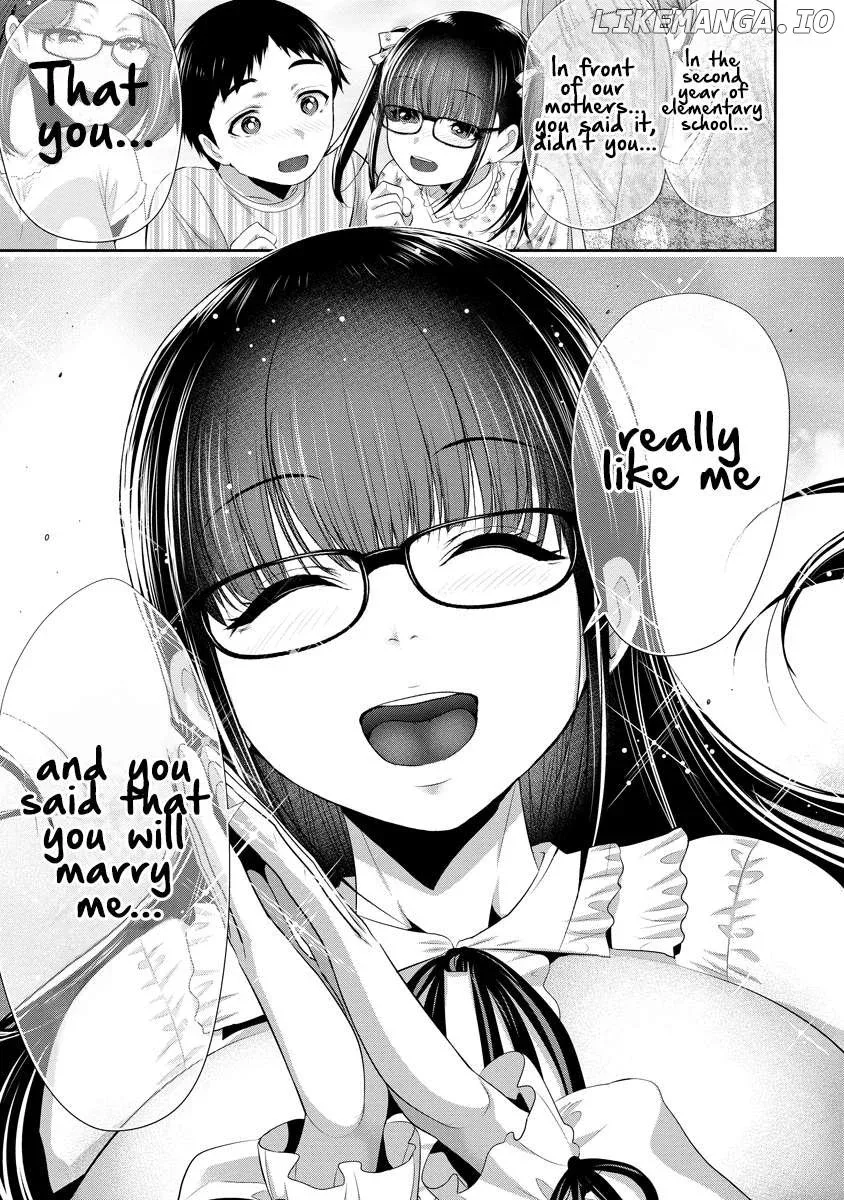 Osananajimi to Kanojo to Chapter 5 page 24