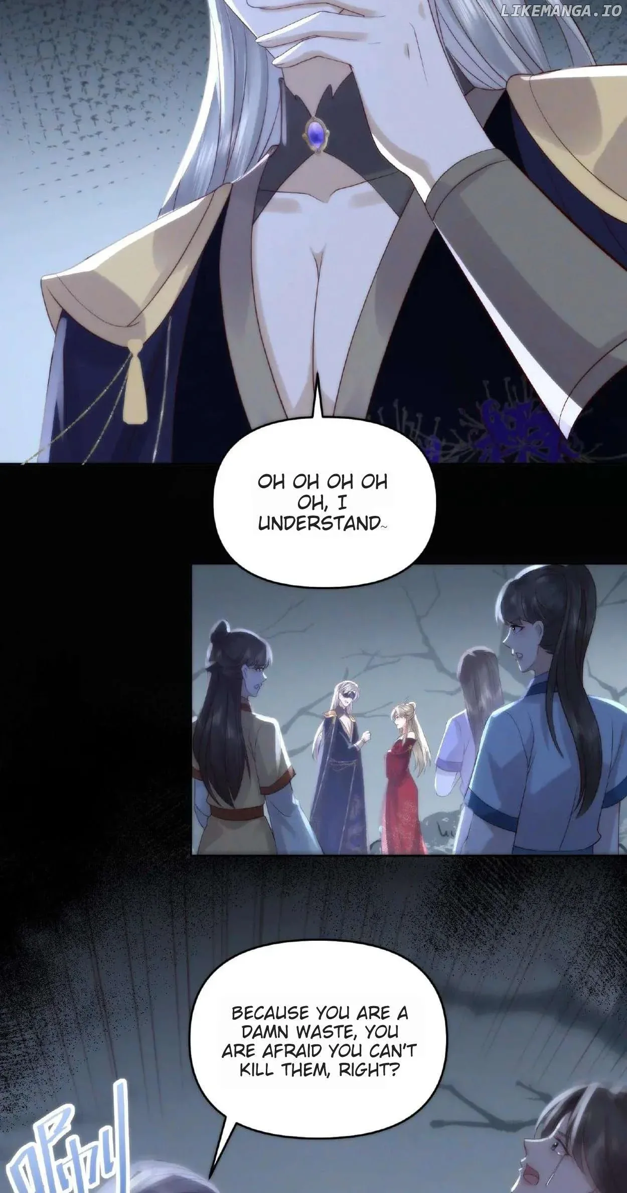 Marriage Comes the Ancestor: Get Out of Bed, You Yandere Devil Emperor Chapter 5 page 3