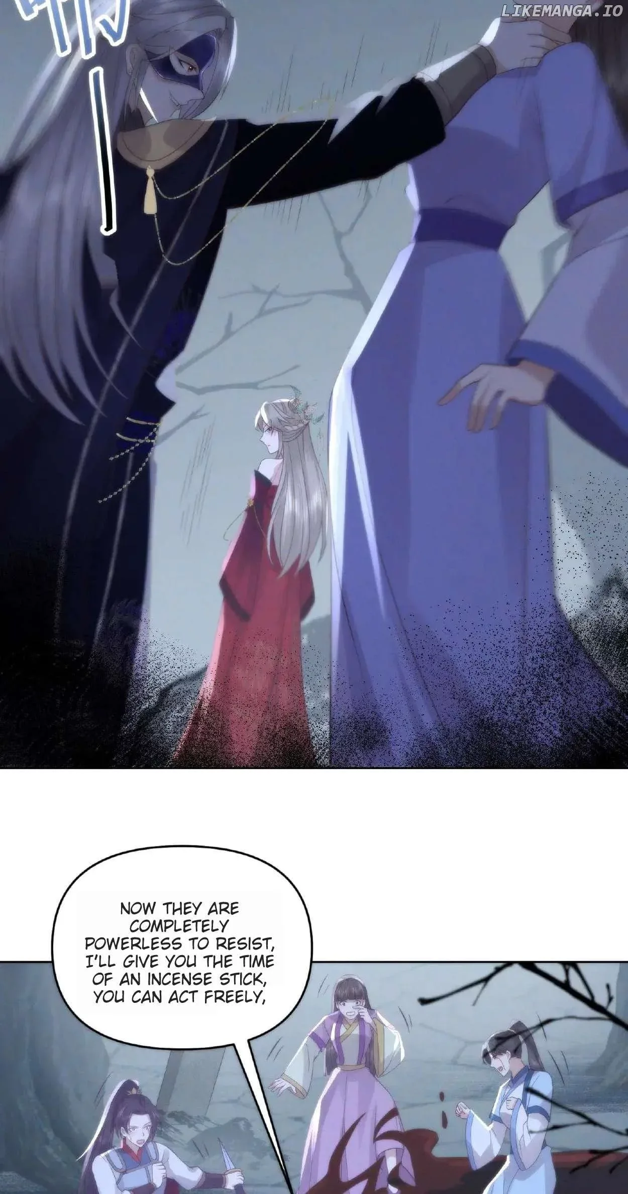 Marriage Comes the Ancestor: Get Out of Bed, You Yandere Devil Emperor Chapter 5 page 4