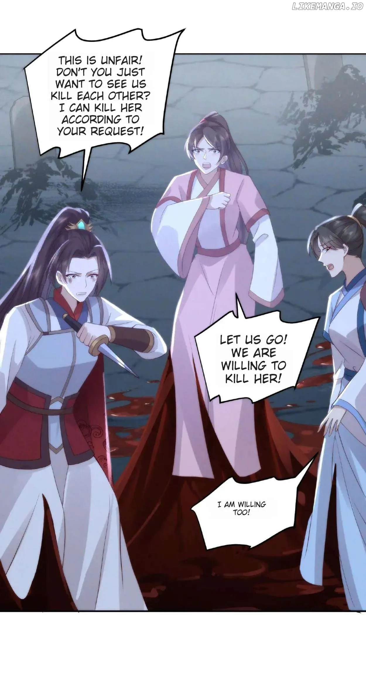 Marriage Comes the Ancestor: Get Out of Bed, You Yandere Devil Emperor Chapter 5 page 7