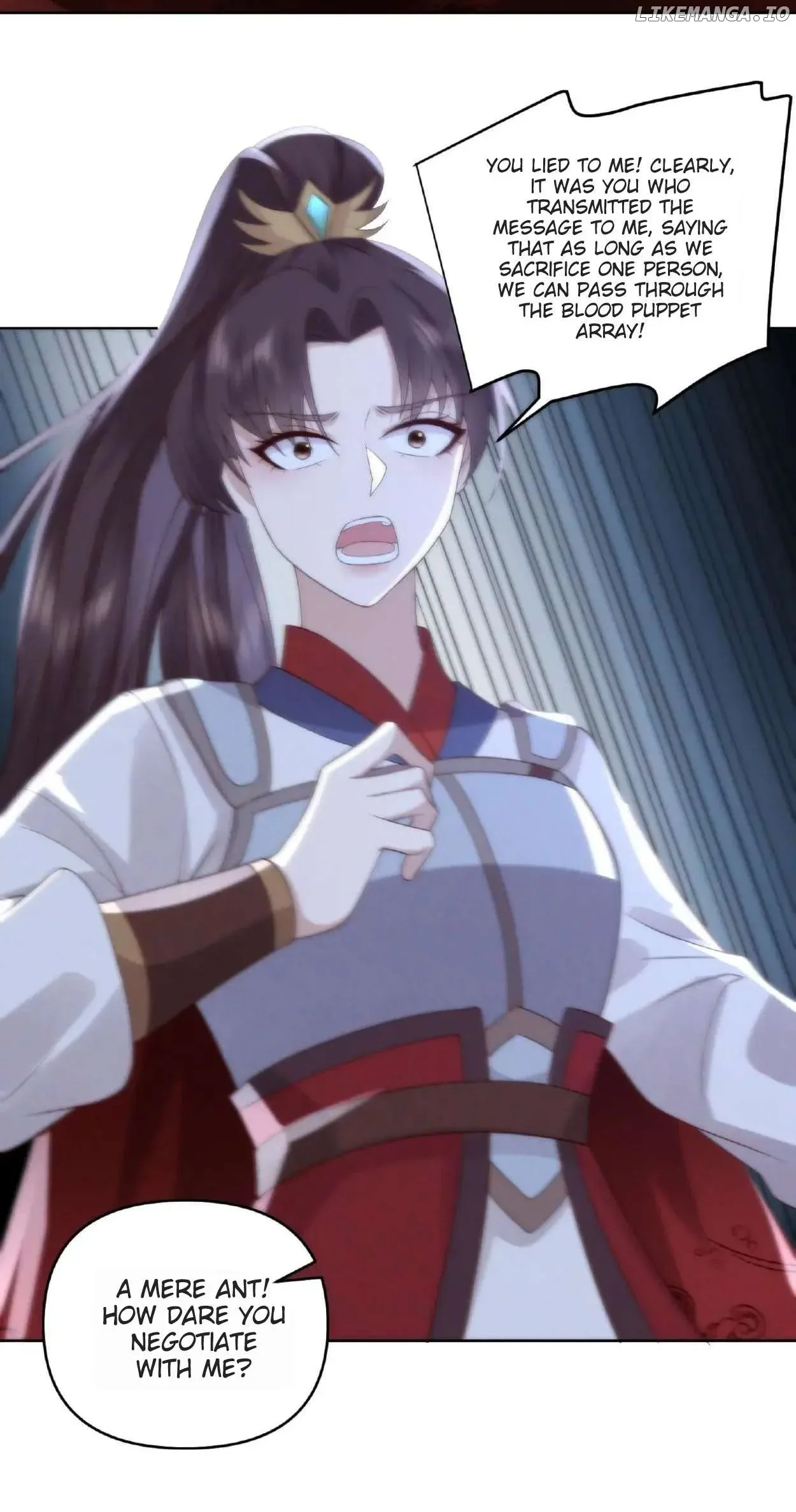 Marriage Comes the Ancestor: Get Out of Bed, You Yandere Devil Emperor Chapter 5 page 6
