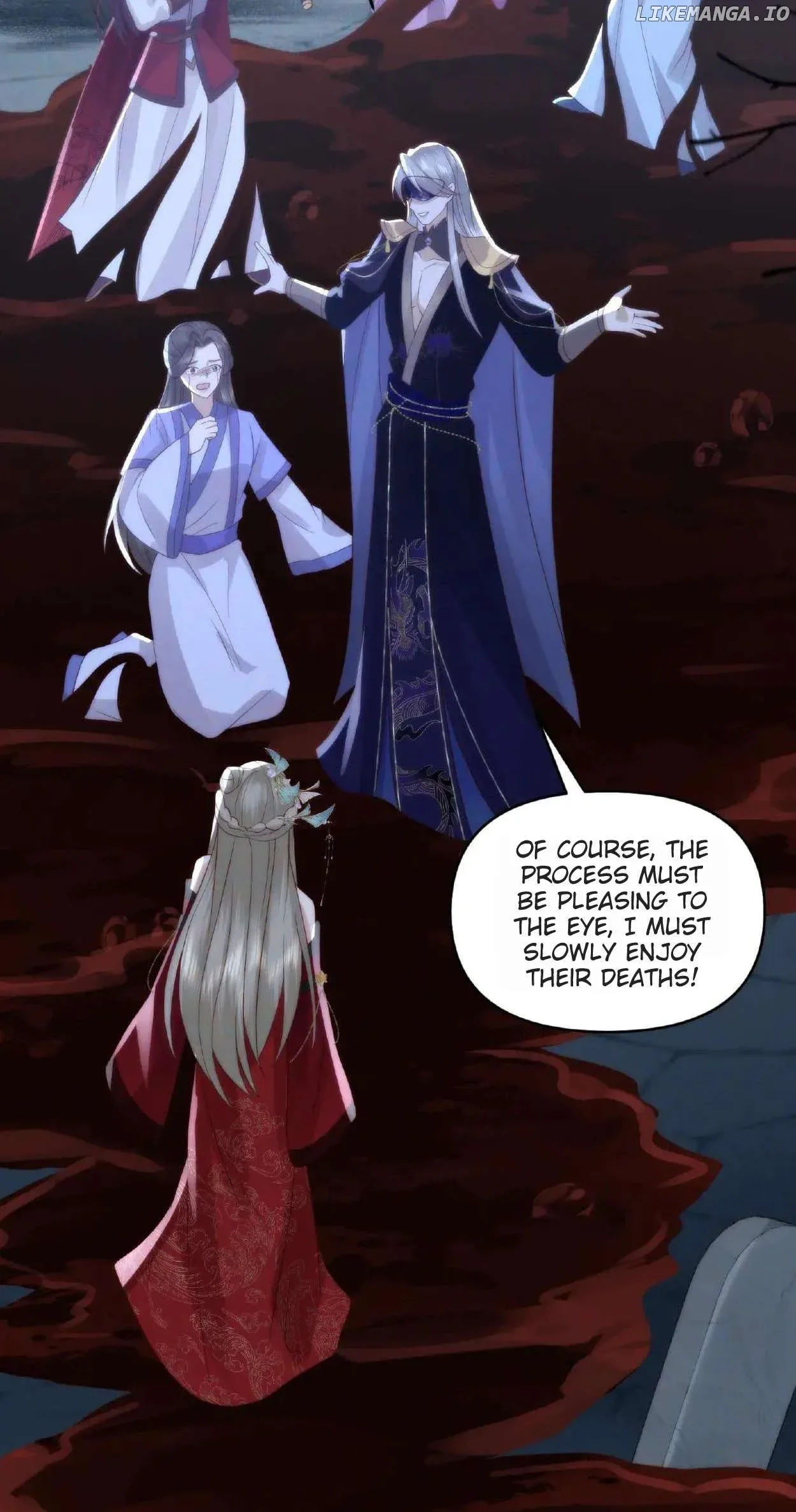 Marriage Comes the Ancestor: Get Out of Bed, You Yandere Devil Emperor Chapter 5 page 5