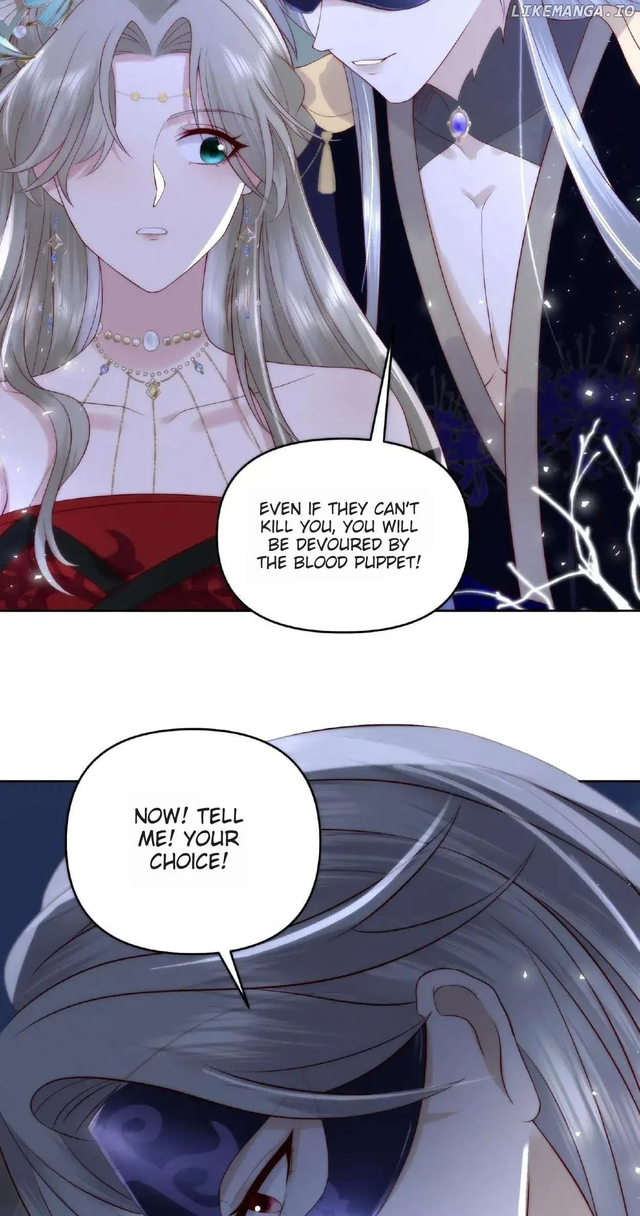 Marriage Comes the Ancestor: Get Out of Bed, You Yandere Devil Emperor Chapter 5 page 9