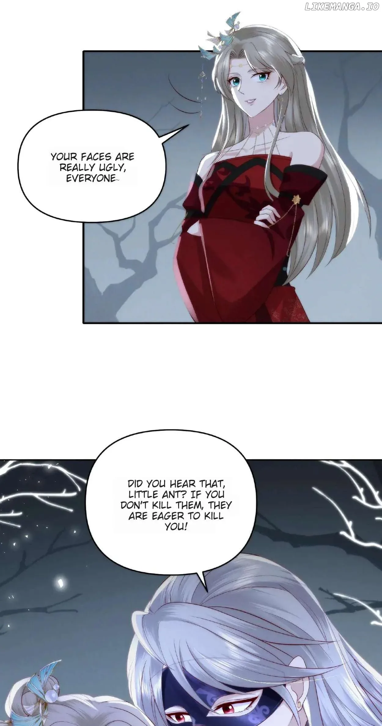 Marriage Comes the Ancestor: Get Out of Bed, You Yandere Devil Emperor Chapter 5 page 8