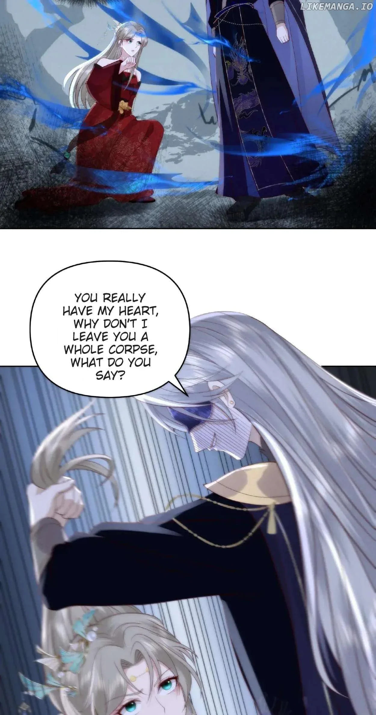 Marriage Comes the Ancestor: Get Out of Bed, You Yandere Devil Emperor Chapter 5 page 14