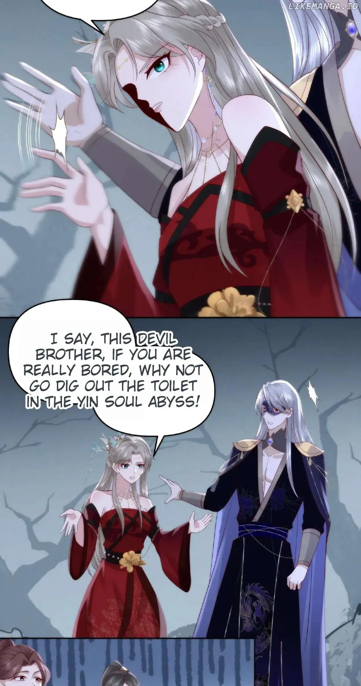 Marriage Comes the Ancestor: Get Out of Bed, You Yandere Devil Emperor Chapter 5 page 11