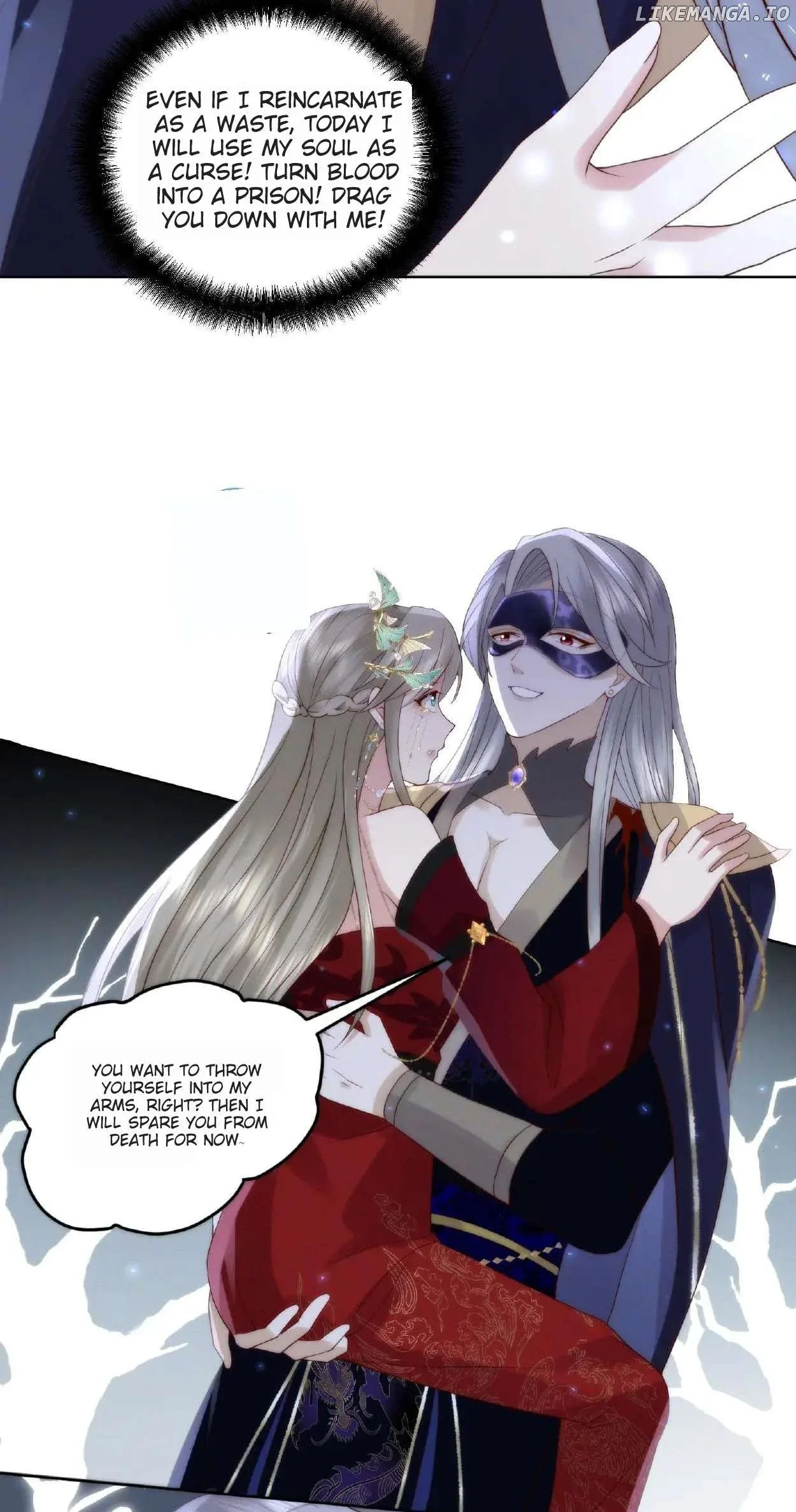 Marriage Comes the Ancestor: Get Out of Bed, You Yandere Devil Emperor Chapter 5 page 17