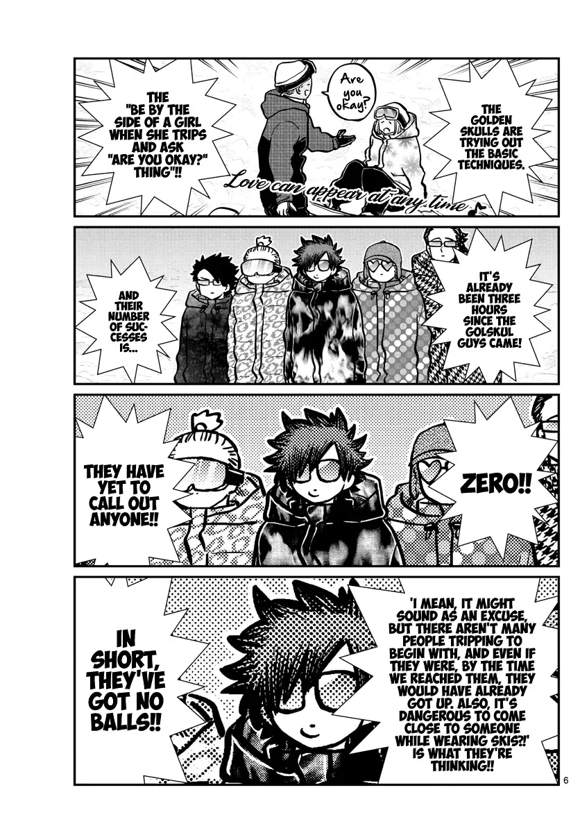 Komi-san wa Komyushou desu Chapter 268 page 6