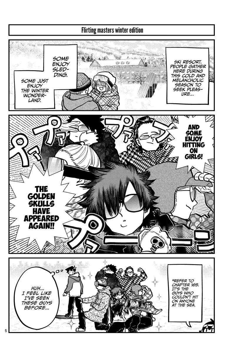 Komi-san wa Komyushou desu Chapter 268 page 5