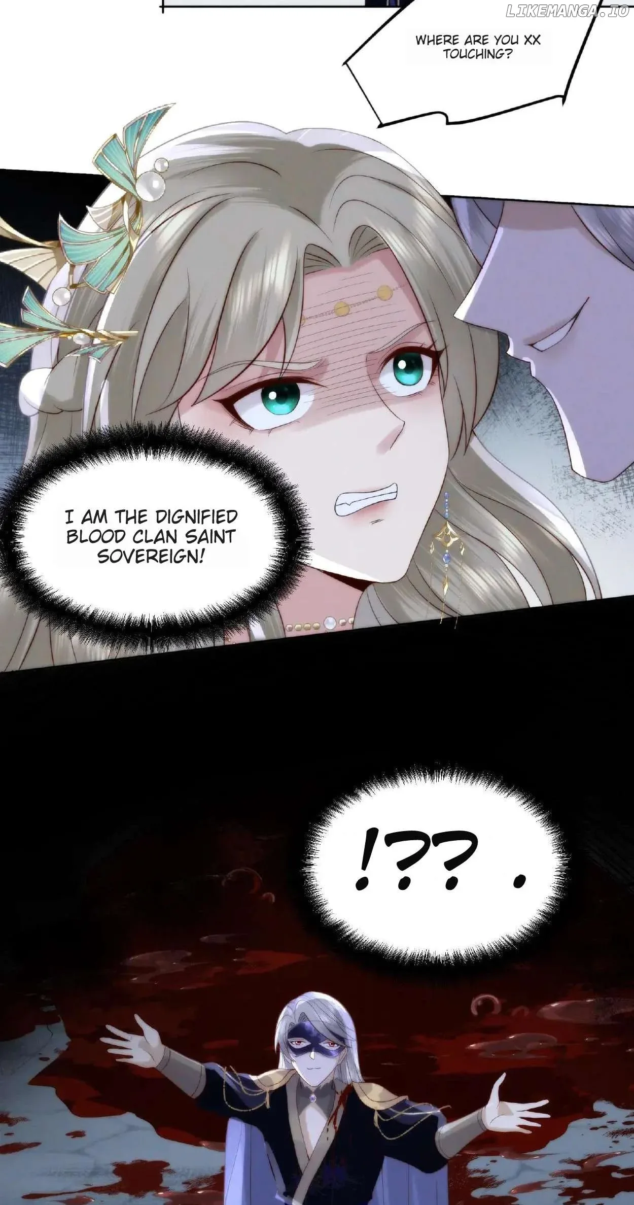 Marriage Comes the Ancestor: Get Out of Bed, You Yandere Devil Emperor Chapter 5 page 19