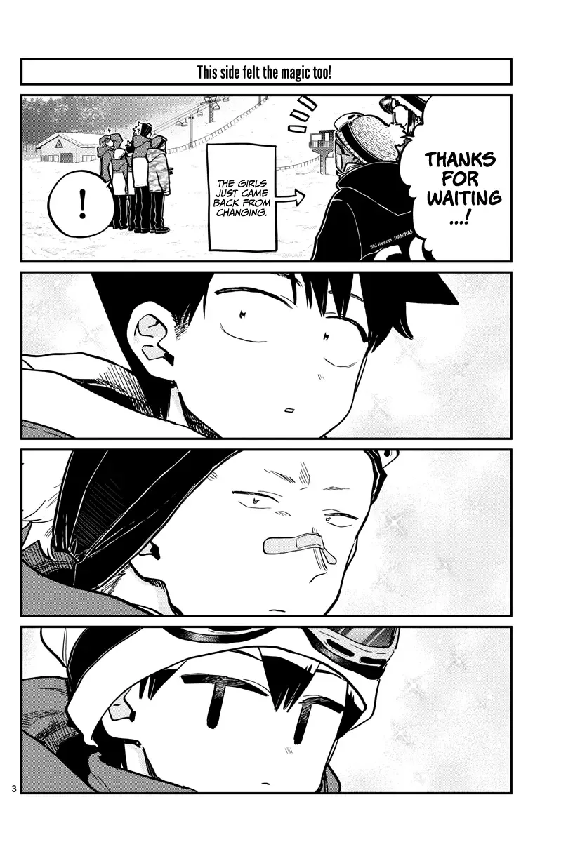 Komi-san wa Komyushou desu Chapter 268 page 3
