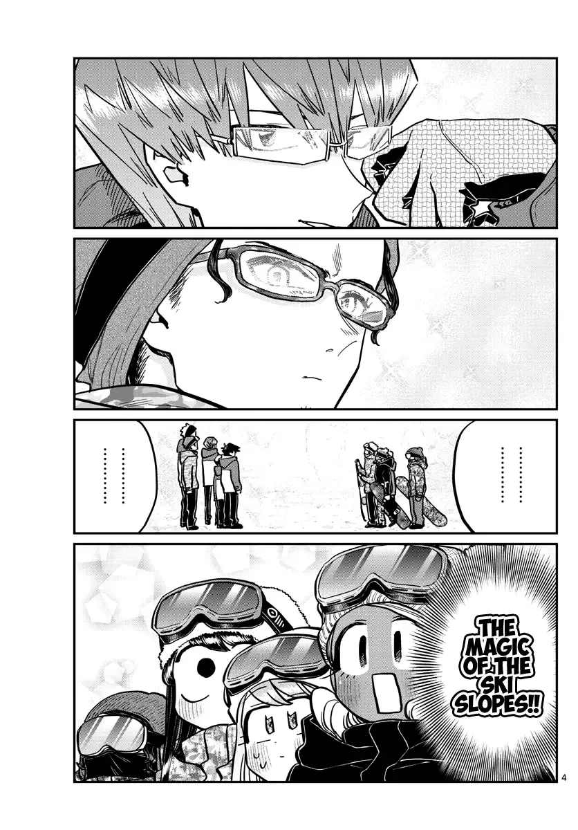 Komi-san wa Komyushou desu Chapter 268 page 4