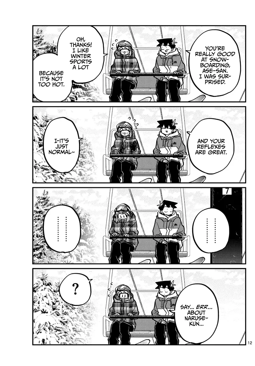 Komi-san wa Komyushou desu Chapter 268 page 12