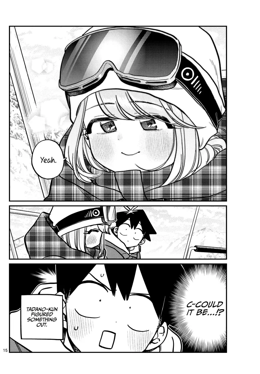 Komi-san wa Komyushou desu Chapter 268 page 15