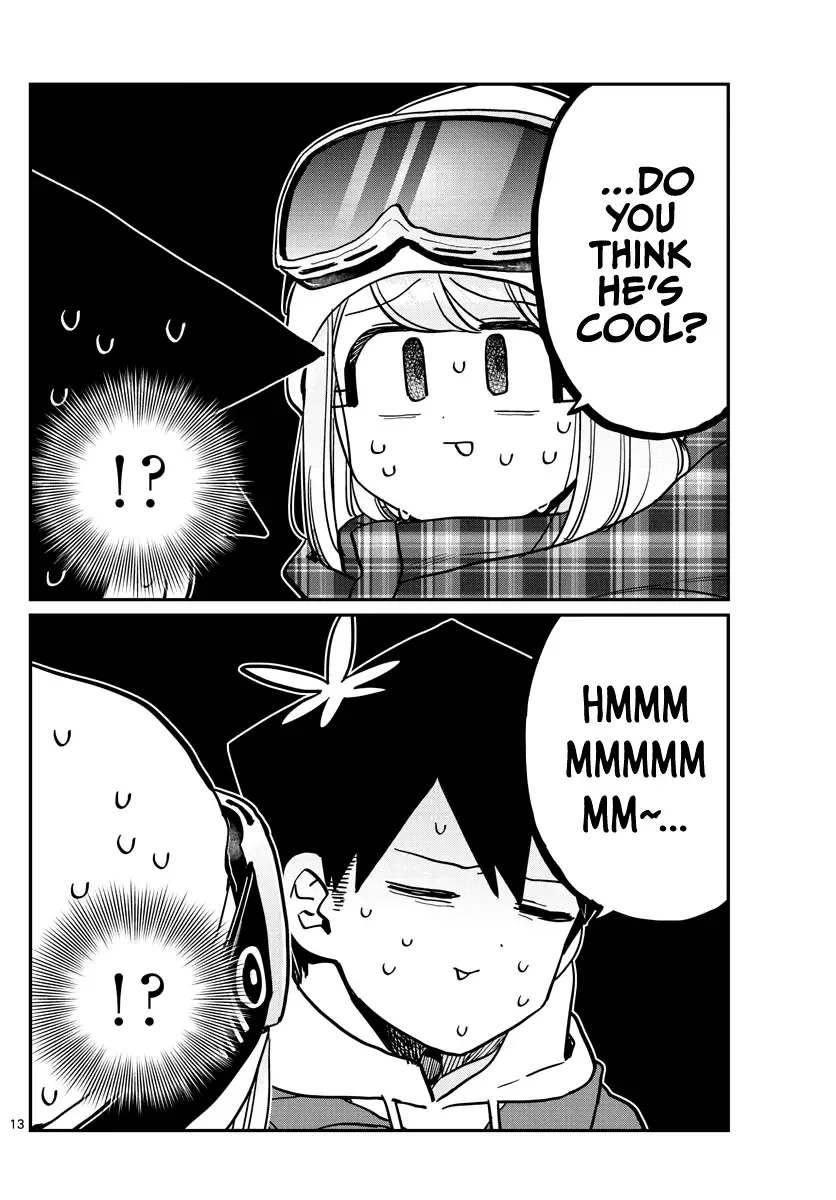 Komi-san wa Komyushou desu Chapter 268 page 13