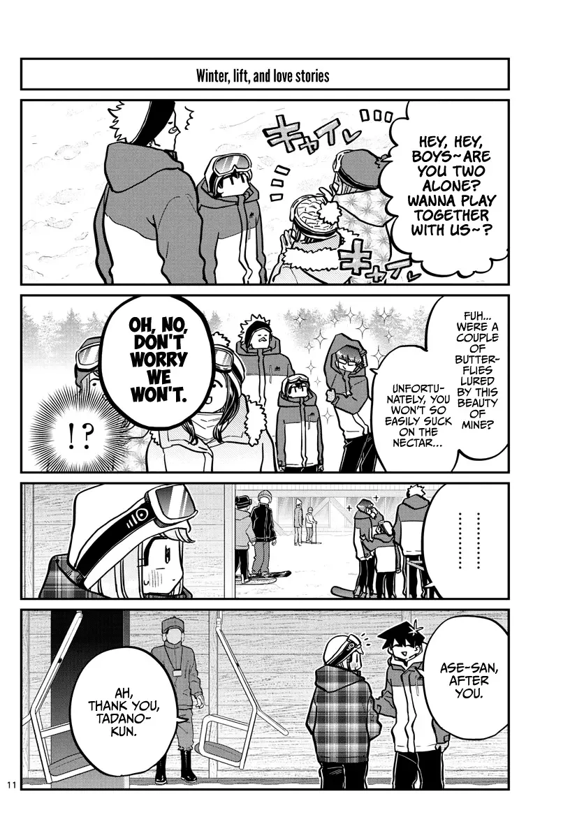 Komi-san wa Komyushou desu Chapter 268 page 11
