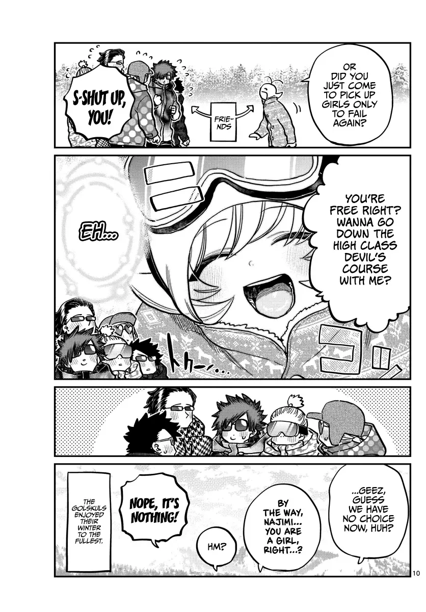 Komi-san wa Komyushou desu Chapter 268 page 10