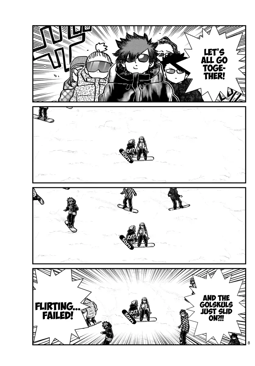 Komi-san wa Komyushou desu Chapter 268 page 8