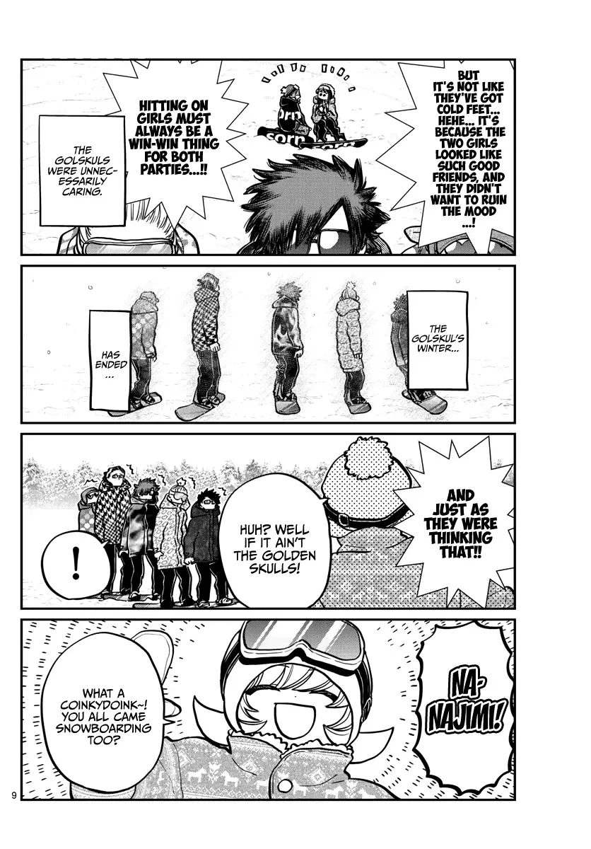 Komi-san wa Komyushou desu Chapter 268 page 9