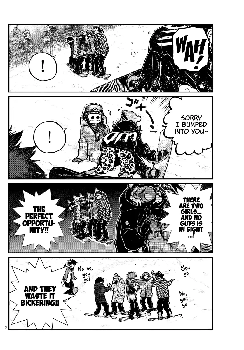 Komi-san wa Komyushou desu Chapter 268 page 7