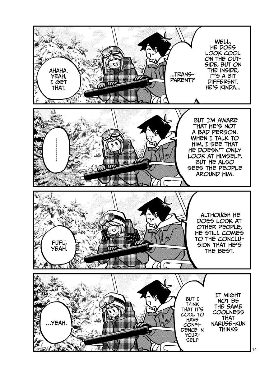 Komi-san wa Komyushou desu Chapter 268 page 14