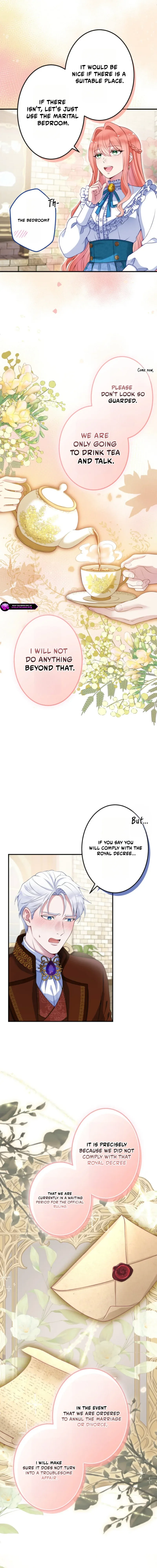 What It Means to Defy a Royal Decree Chapter 6 page 5