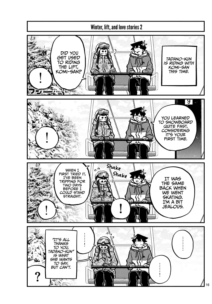 Komi-san wa Komyushou desu Chapter 268 page 16