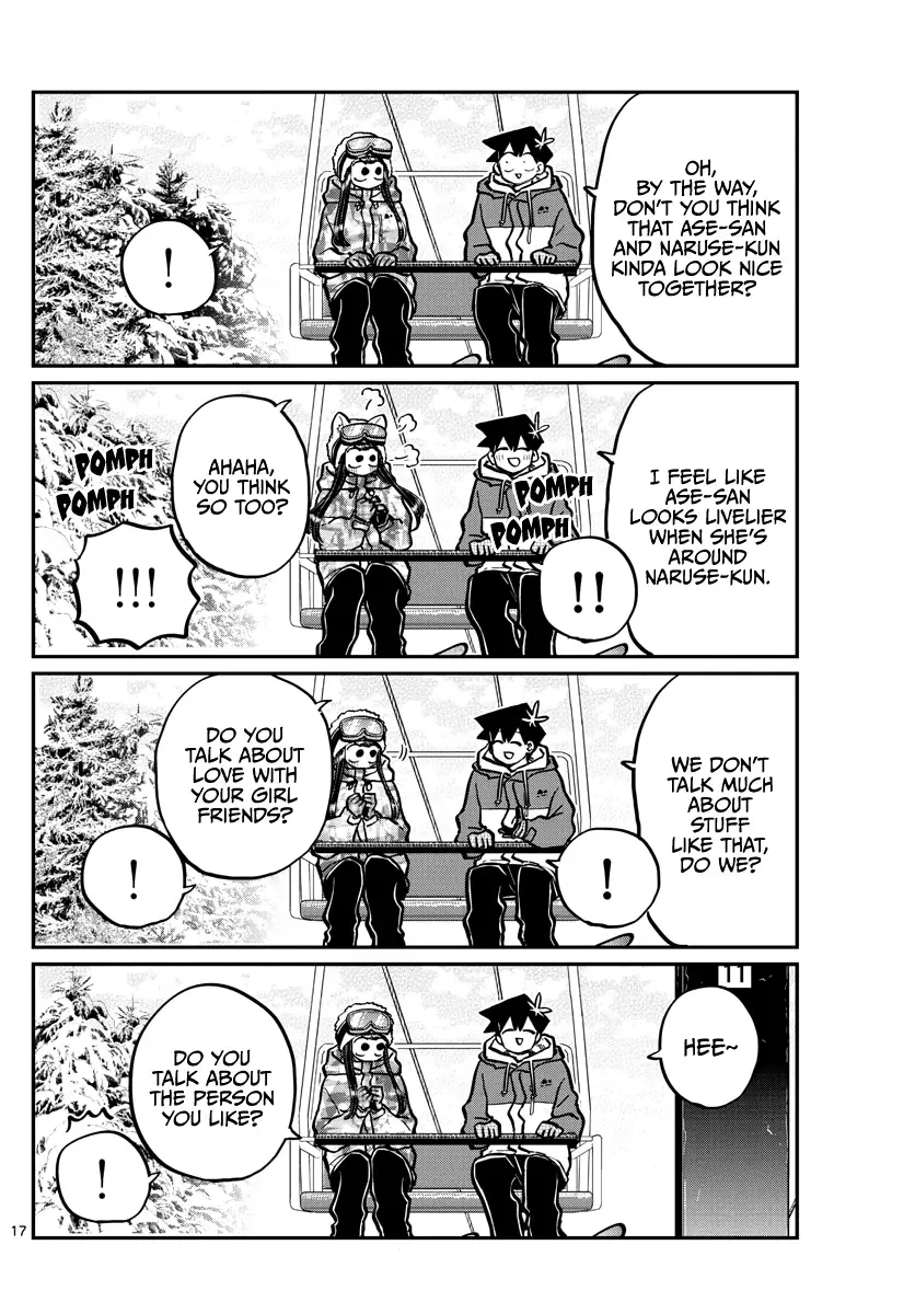 Komi-san wa Komyushou desu Chapter 268 page 17
