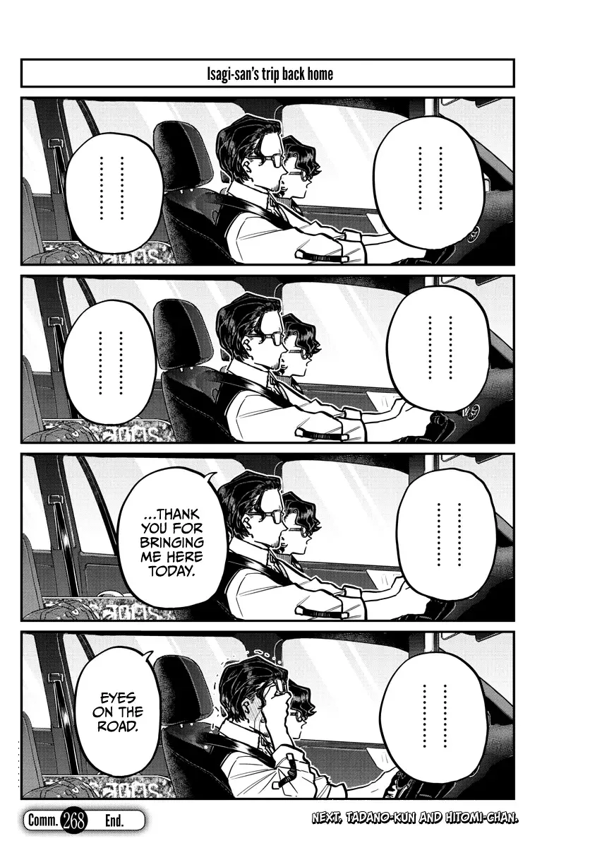 Komi-san wa Komyushou desu Chapter 268 page 19