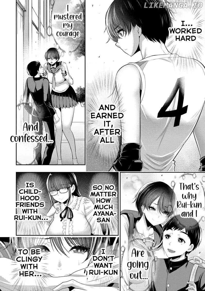 Osananajimi to Kanojo to Chapter 6 page 11