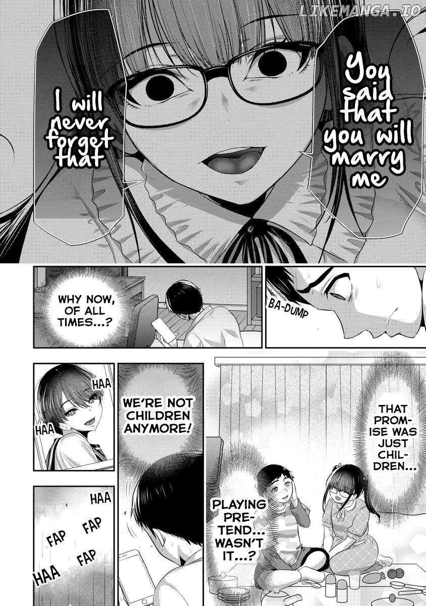 Osananajimi to Kanojo to Chapter 6 page 17