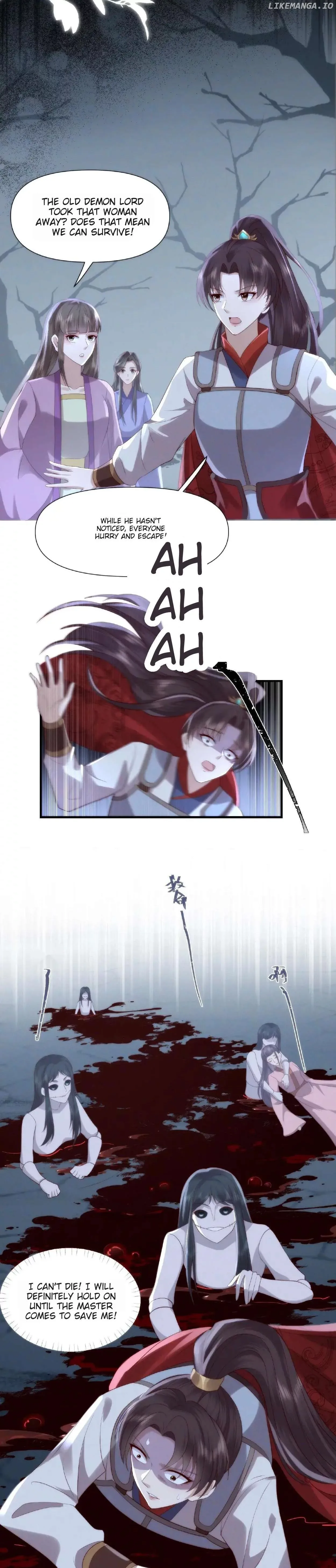 Marriage Comes the Ancestor: Get Out of Bed, You Yandere Devil Emperor Chapter 6 page 6